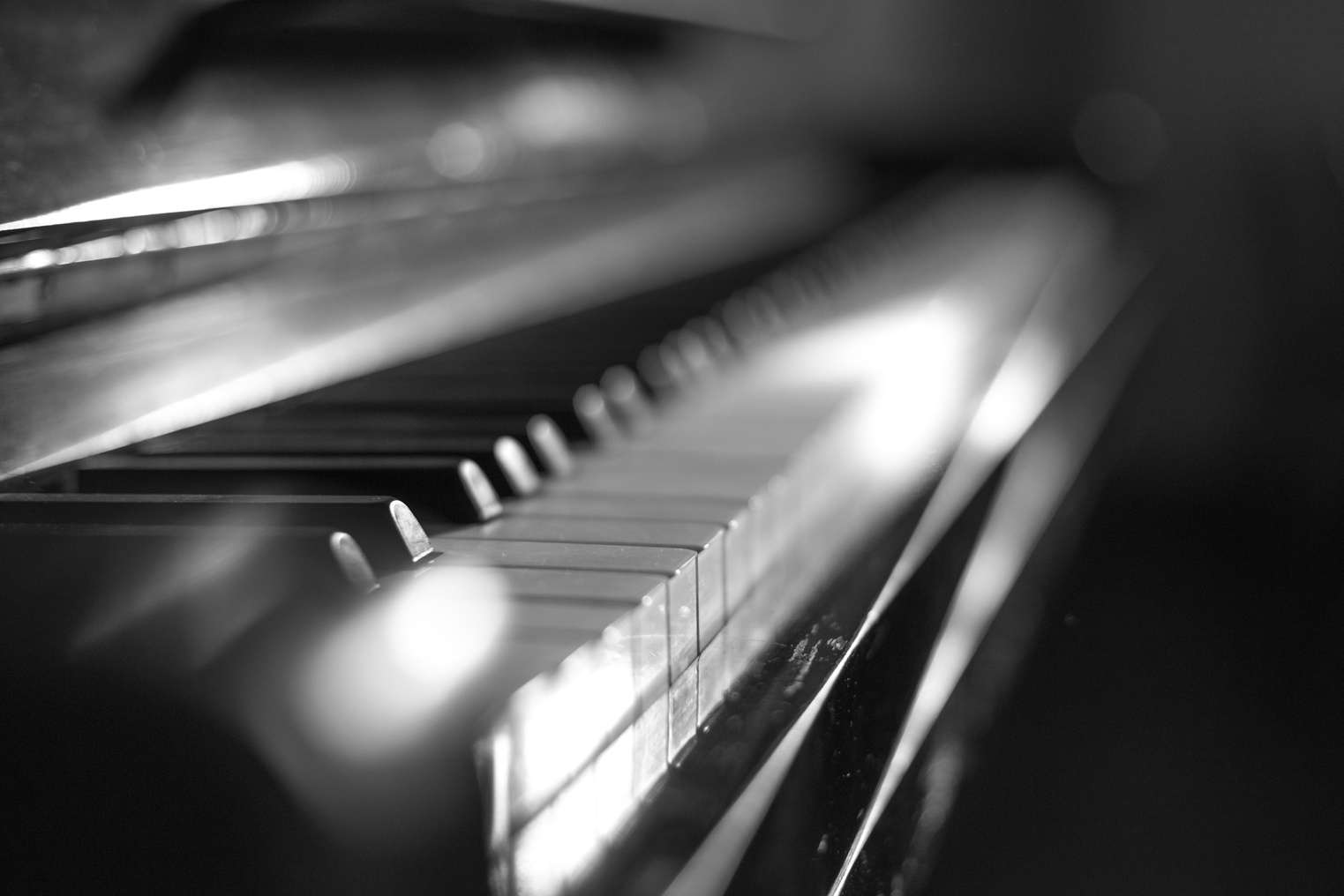 Piano, piano keys